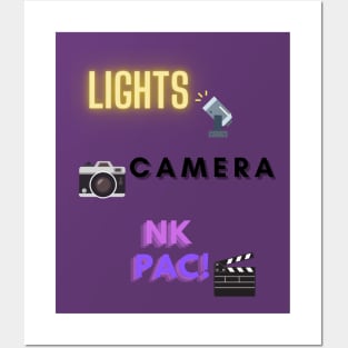 Lights, Camera, NKPAC! Posters and Art